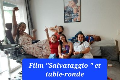 Film Salvataggio et table-ronde