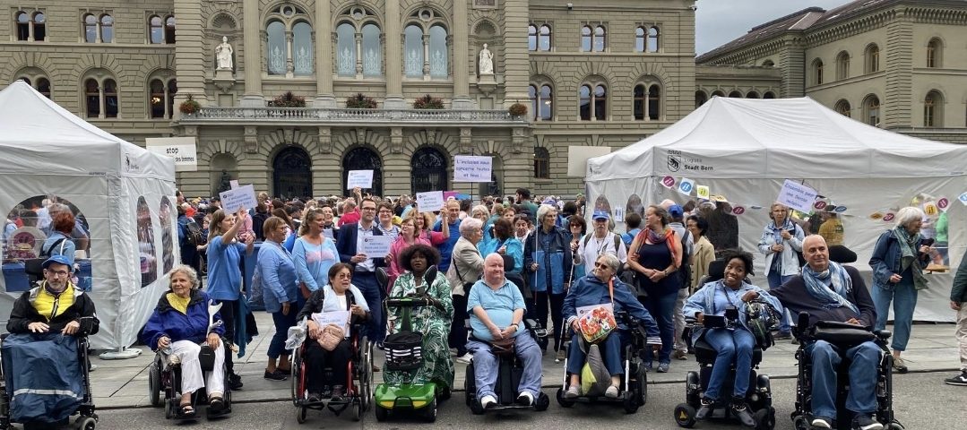 Mobilisation CC 05.09.2024 à Berne