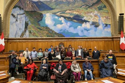 Conférence du 29 novembre sur le handicap à Berne