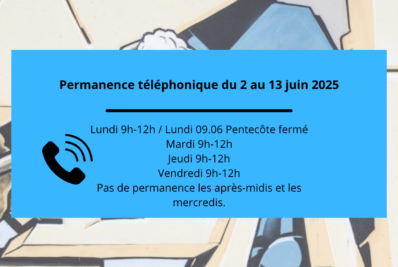 Permanence téléphonique
