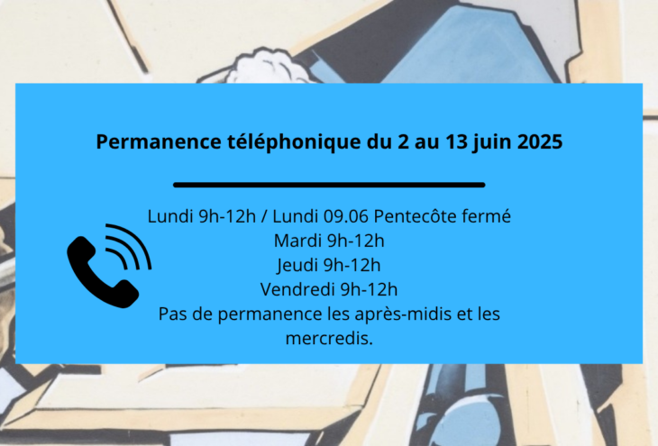 Permanence téléphonique